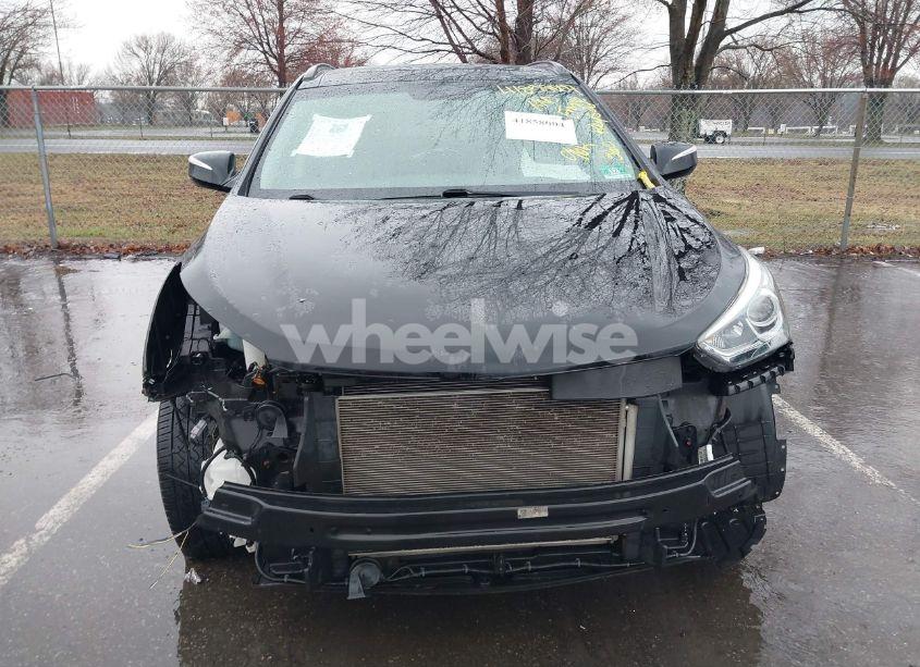 Photo 12 of 2017 Hyundai Santa FE SPORT 2.4L (VIN 5XYZUDLB1HG473864)