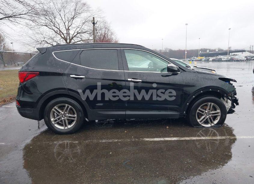 Photo 13 of 2017 Hyundai Santa FE SPORT 2.4L (VIN 5XYZUDLB1HG473864)