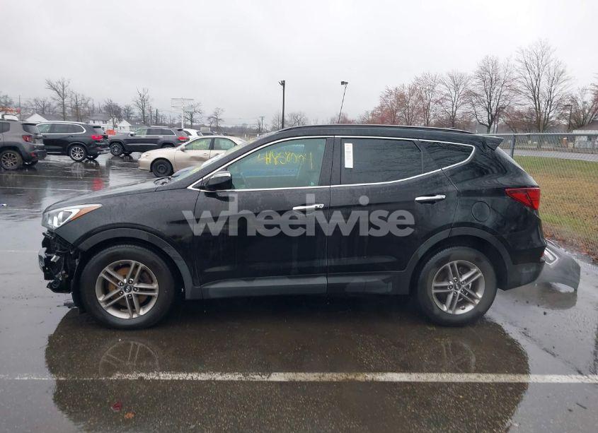 Photo 14 of 2017 Hyundai Santa FE SPORT 2.4L (VIN 5XYZUDLB1HG473864)