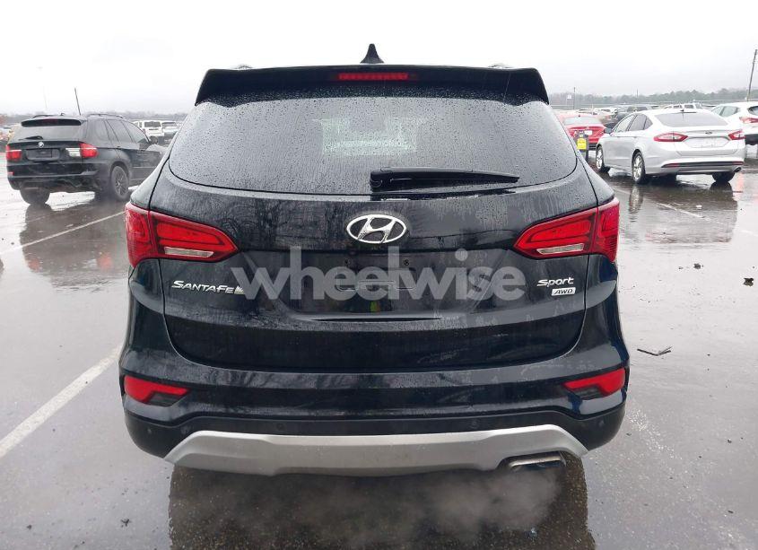Photo 16 of 2017 Hyundai Santa FE SPORT 2.4L (VIN 5XYZUDLB1HG473864)