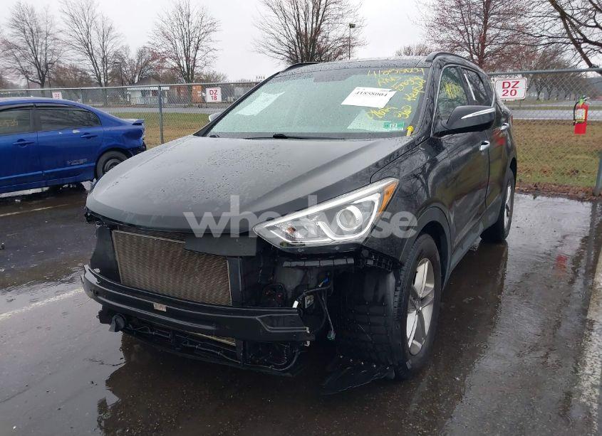 Photo 2 of 2017 Hyundai Santa FE SPORT 2.4L (VIN 5XYZUDLB1HG473864)