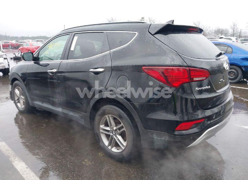 Photo 3 of 2017 Hyundai Santa FE SPORT 2.4L (VIN 5XYZUDLB1HG473864)