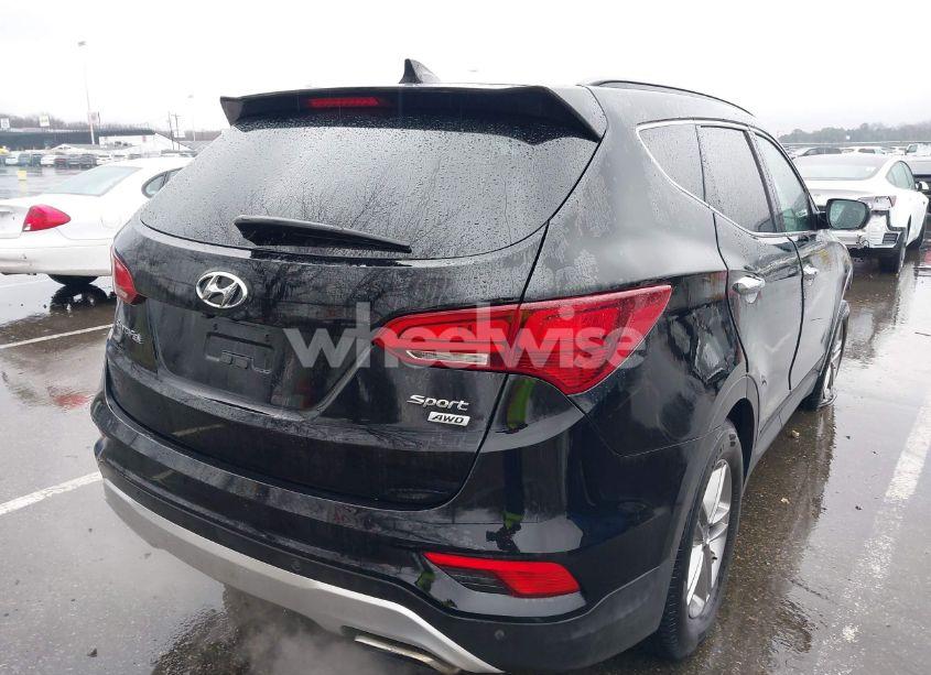 Photo 4 of 2017 Hyundai Santa FE SPORT 2.4L (VIN 5XYZUDLB1HG473864)