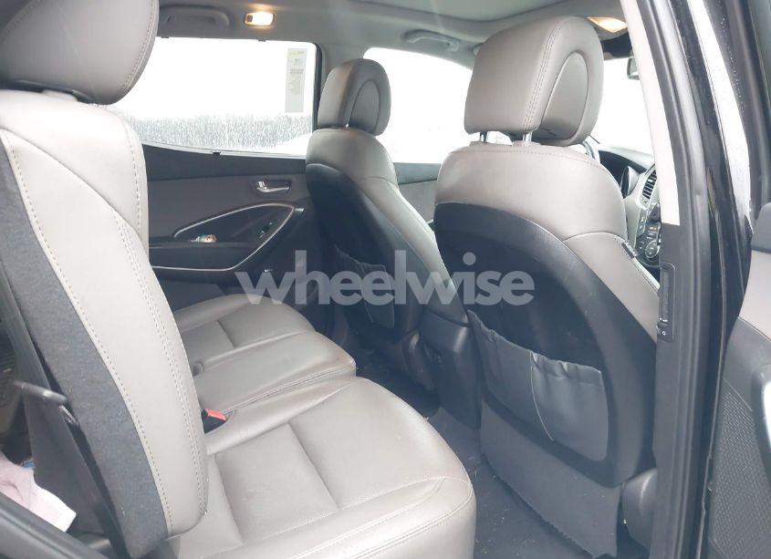 Photo 8 of 2017 Hyundai Santa FE SPORT 2.4L (VIN 5XYZUDLB1HG473864)