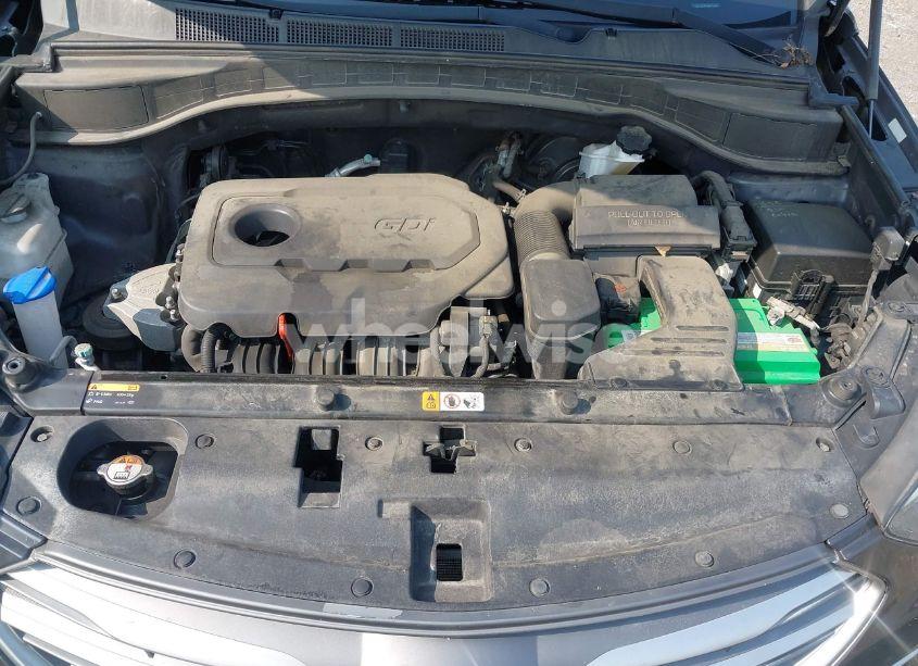 Photo 10 of 2017 Hyundai Santa FE SPORT 2.4L (VIN 5XYZUDLB1HG491183)