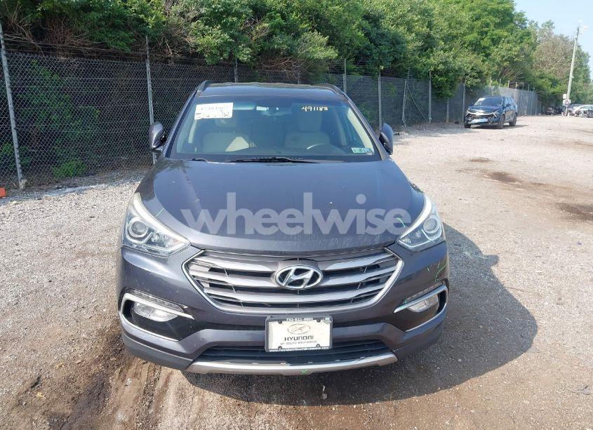 Photo 12 of 2017 Hyundai Santa FE SPORT 2.4L (VIN 5XYZUDLB1HG491183)