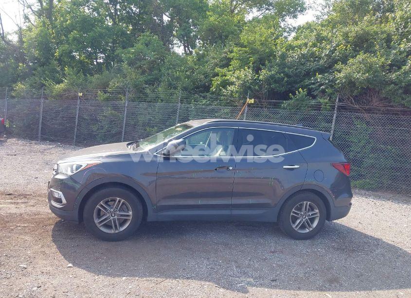Photo 14 of 2017 Hyundai Santa FE SPORT 2.4L (VIN 5XYZUDLB1HG491183)
