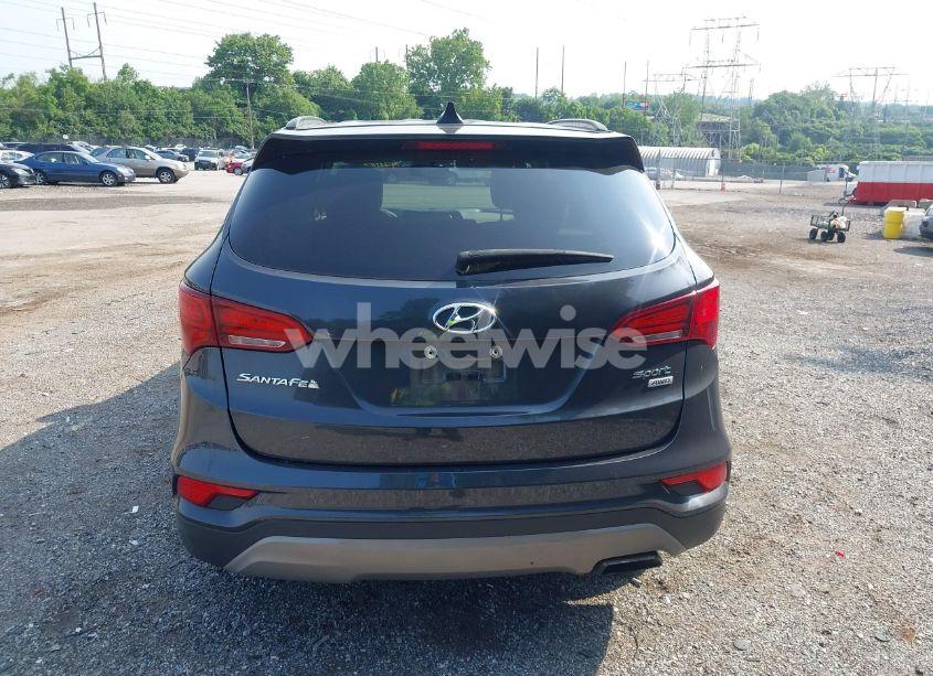 Photo 16 of 2017 Hyundai Santa FE SPORT 2.4L (VIN 5XYZUDLB1HG491183)