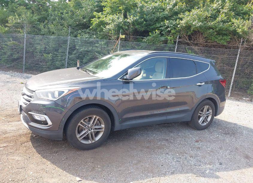 Photo 18 of 2017 Hyundai Santa FE SPORT 2.4L (VIN 5XYZUDLB1HG491183)