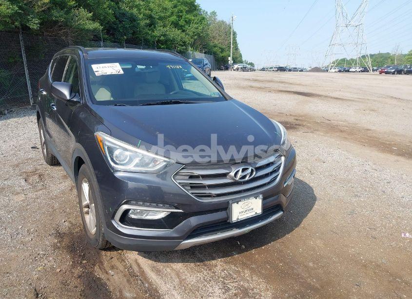 Photo 19 of 2017 Hyundai Santa FE SPORT 2.4L (VIN 5XYZUDLB1HG491183)