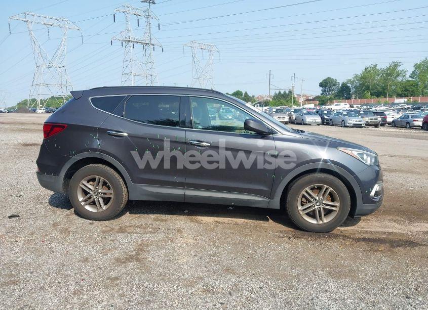Photo 20 of 2017 Hyundai Santa FE SPORT 2.4L (VIN 5XYZUDLB1HG491183)