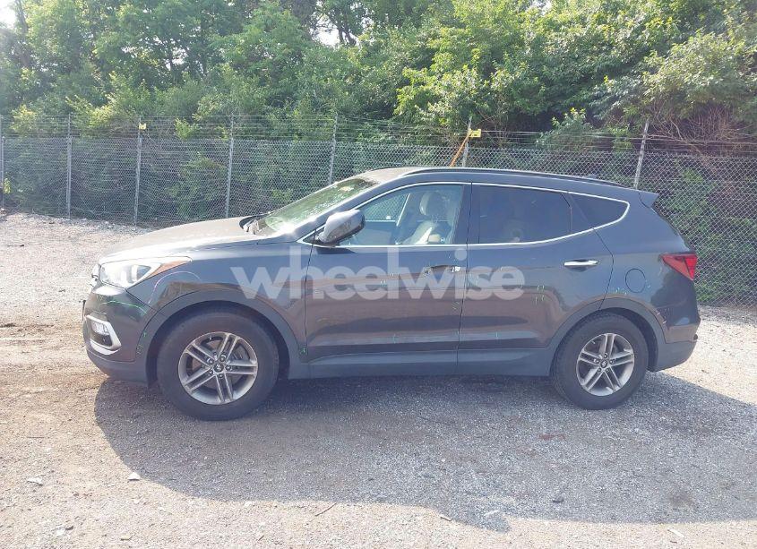 Photo 21 of 2017 Hyundai Santa FE SPORT 2.4L (VIN 5XYZUDLB1HG491183)