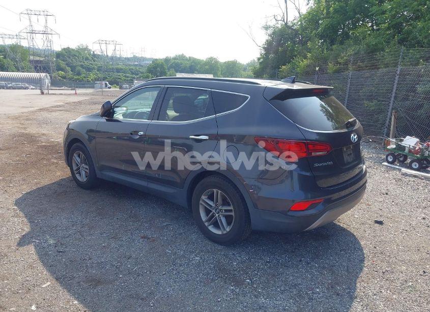 Photo 3 of 2017 Hyundai Santa FE SPORT 2.4L (VIN 5XYZUDLB1HG491183)