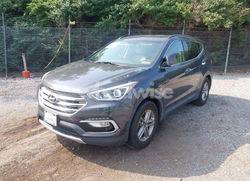 Photo 6 of 2017 Hyundai Santa FE SPORT 2.4L (VIN 5XYZUDLB1HG491183)