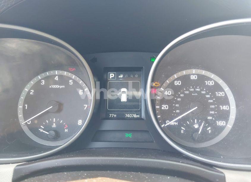 Photo 7 of 2017 Hyundai Santa FE SPORT 2.4L (VIN 5XYZUDLB1HG491183)