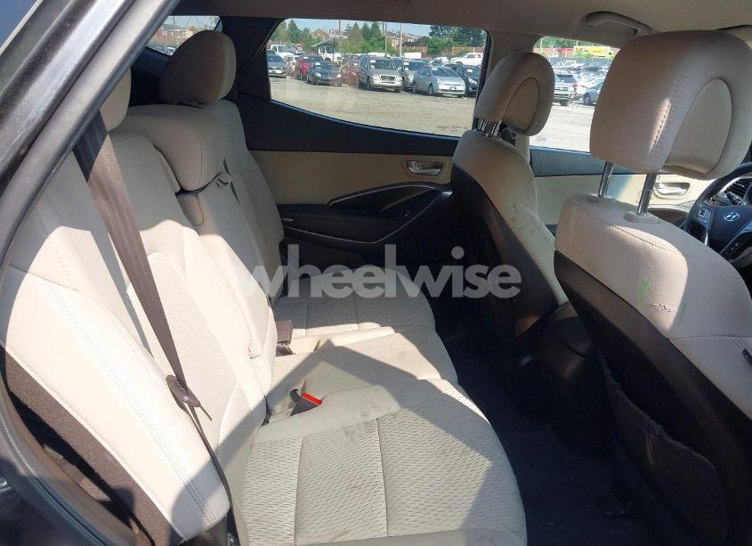 Photo 8 of 2017 Hyundai Santa FE SPORT 2.4L (VIN 5XYZUDLB1HG491183)