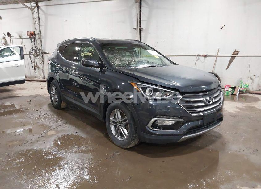 2018 Hyundai Santa FE SPORT 2.4L (VIN 5XYZUDLB1JG512703) main photo