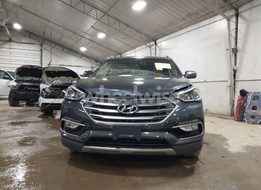 Photo 12 of 2018 Hyundai Santa FE SPORT 2.4L (VIN 5XYZUDLB1JG512703)