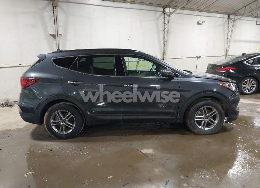 Photo 13 of 2018 Hyundai Santa FE SPORT 2.4L (VIN 5XYZUDLB1JG512703)