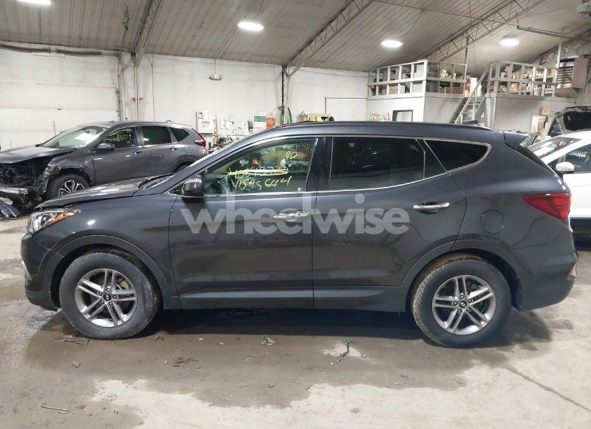 Photo 14 of 2018 Hyundai Santa FE SPORT 2.4L (VIN 5XYZUDLB1JG512703)