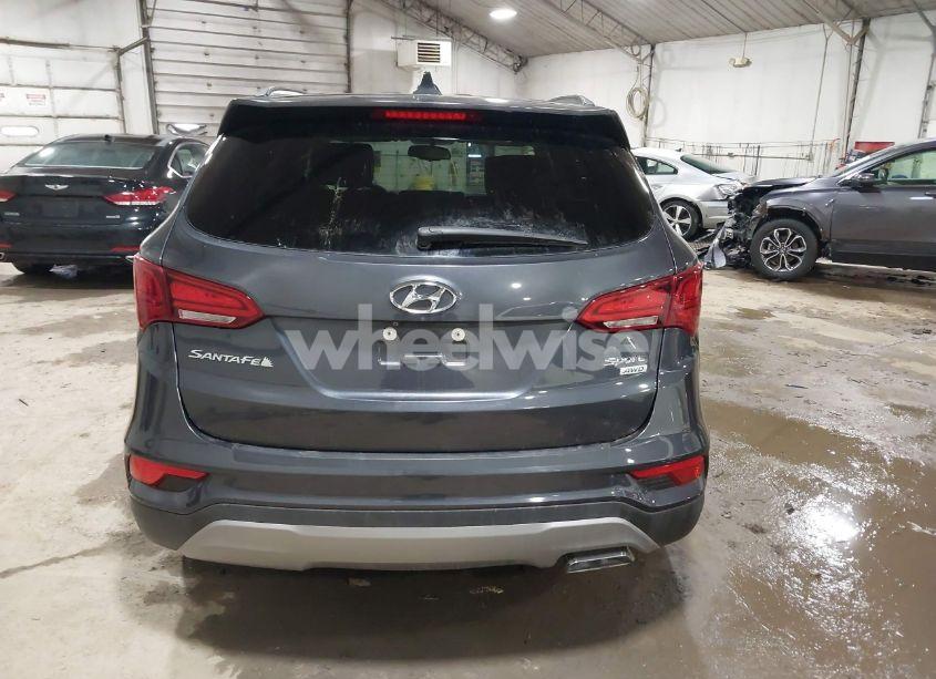 Photo 16 of 2018 Hyundai Santa FE SPORT 2.4L (VIN 5XYZUDLB1JG512703)