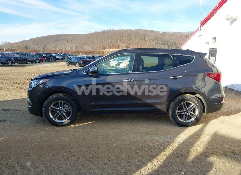 Photo 19 of 2018 Hyundai Santa FE SPORT 2.4L (VIN 5XYZUDLB1JG512703)
