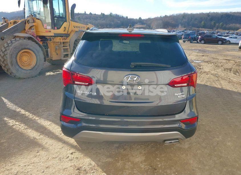 Photo 20 of 2018 Hyundai Santa FE SPORT 2.4L (VIN 5XYZUDLB1JG512703)