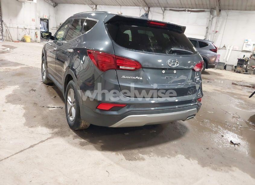 Photo 3 of 2018 Hyundai Santa FE SPORT 2.4L (VIN 5XYZUDLB1JG512703)