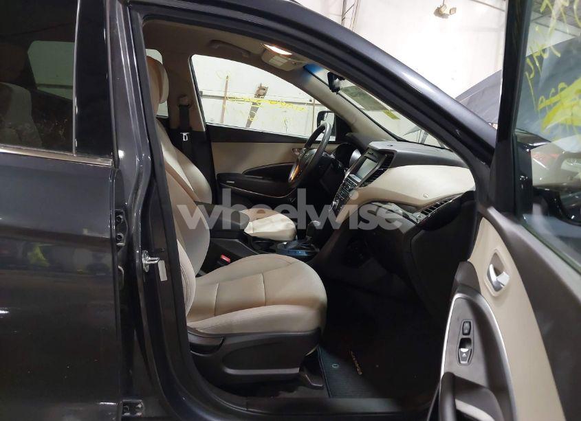 Photo 5 of 2018 Hyundai Santa FE SPORT 2.4L (VIN 5XYZUDLB1JG512703)
