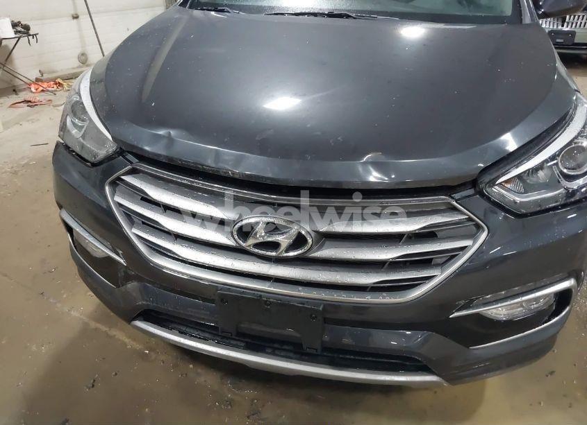 Photo 6 of 2018 Hyundai Santa FE SPORT 2.4L (VIN 5XYZUDLB1JG512703)