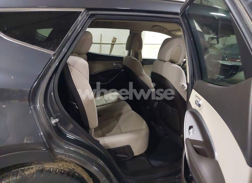 Photo 8 of 2018 Hyundai Santa FE SPORT 2.4L (VIN 5XYZUDLB1JG512703)