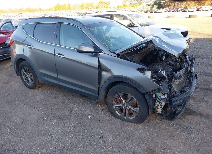 2013 Hyundai Santa FE SPORT (VIN 5XYZUDLB2DG001800) main photo
