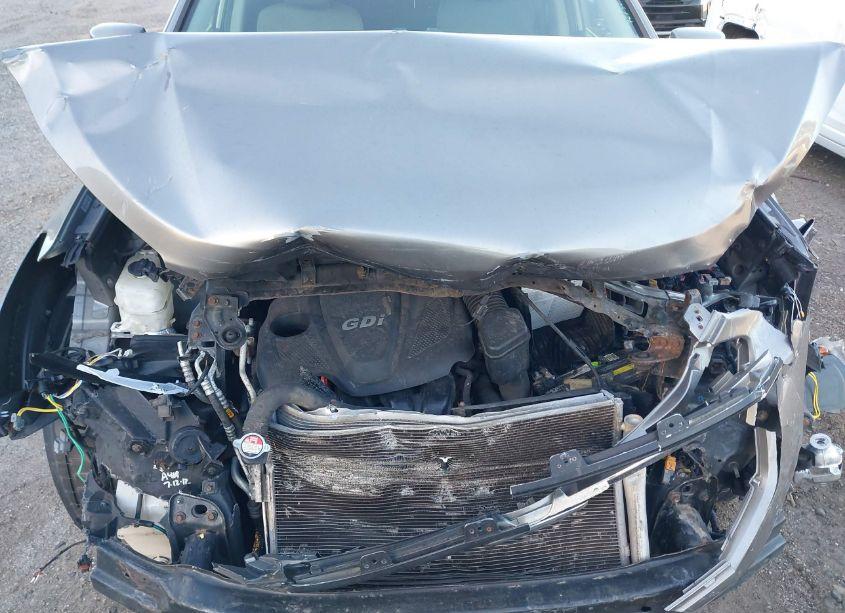 Photo 10 of 2013 Hyundai Santa FE SPORT (VIN 5XYZUDLB2DG001800)