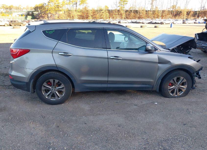 Photo 13 of 2013 Hyundai Santa FE SPORT (VIN 5XYZUDLB2DG001800)