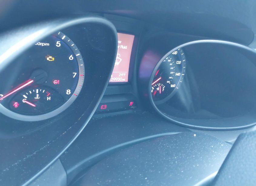 Photo 15 of 2013 Hyundai Santa FE SPORT (VIN 5XYZUDLB2DG001800)