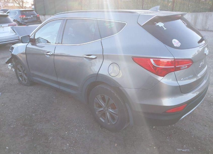 Photo 3 of 2013 Hyundai Santa FE SPORT (VIN 5XYZUDLB2DG001800)