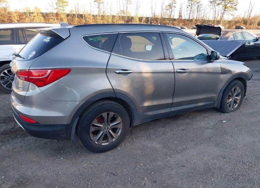 Photo 4 of 2013 Hyundai Santa FE SPORT (VIN 5XYZUDLB2DG001800)