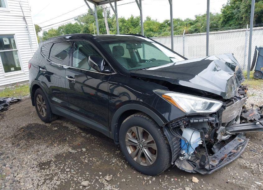 2014 Hyundai Santa FE SPORT 2.4L (VIN 5XYZUDLB2EG196816) main photo