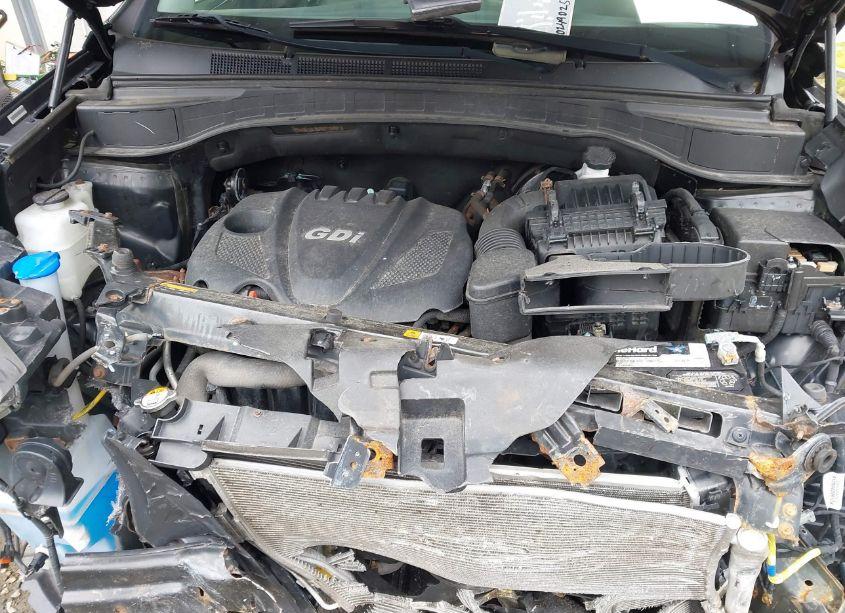 Photo 10 of 2014 Hyundai Santa FE SPORT 2.4L (VIN 5XYZUDLB2EG196816)