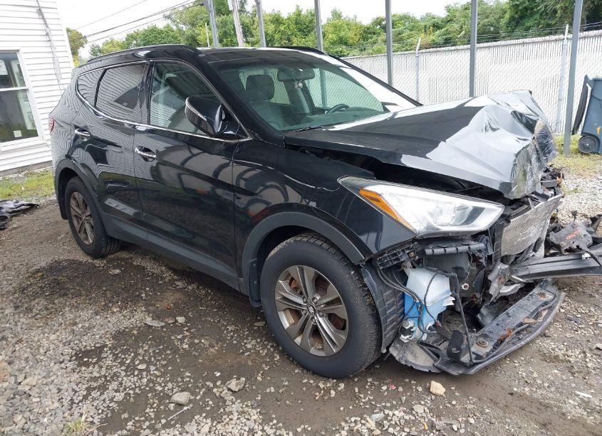 Photo 14 of 2014 Hyundai Santa FE SPORT 2.4L (VIN 5XYZUDLB2EG196816)