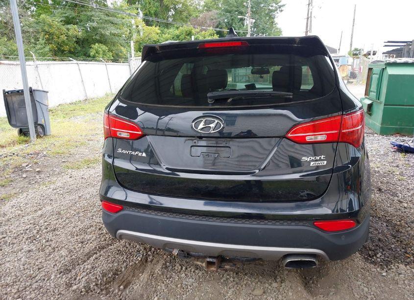 Photo 17 of 2014 Hyundai Santa FE SPORT 2.4L (VIN 5XYZUDLB2EG196816)