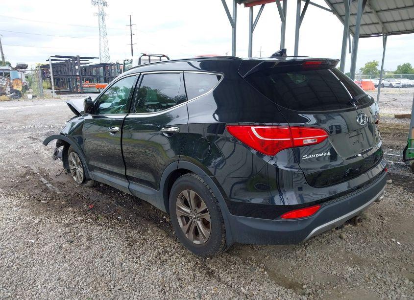 Photo 3 of 2014 Hyundai Santa FE SPORT 2.4L (VIN 5XYZUDLB2EG196816)