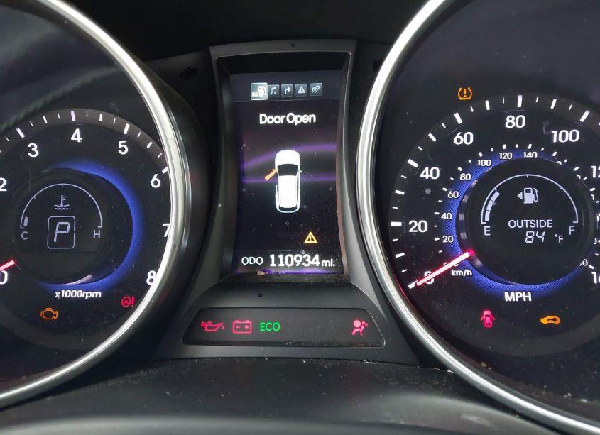 Photo 7 of 2014 Hyundai Santa FE SPORT 2.4L (VIN 5XYZUDLB2EG196816)