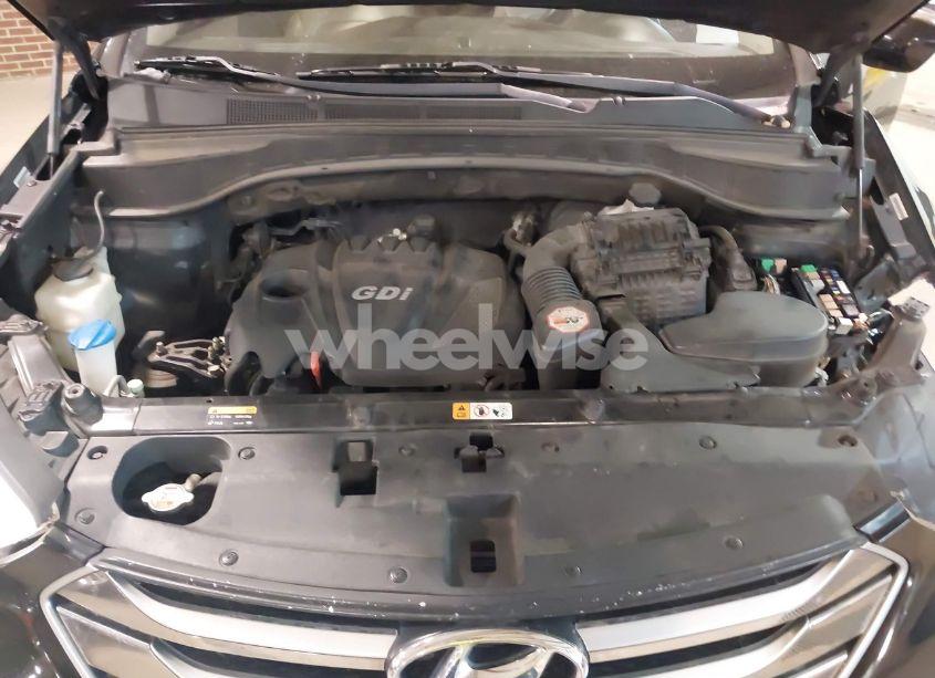 Photo 10 of 2015 Hyundai Santa FE SPORT 2.4L (VIN 5XYZUDLB2FG239116)