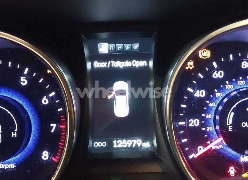 Photo 15 of 2015 Hyundai Santa FE SPORT 2.4L (VIN 5XYZUDLB2FG239116)