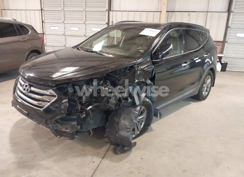 Photo 2 of 2015 Hyundai Santa FE SPORT 2.4L (VIN 5XYZUDLB2FG239116)