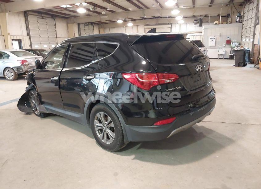 Photo 3 of 2015 Hyundai Santa FE SPORT 2.4L (VIN 5XYZUDLB2FG239116)