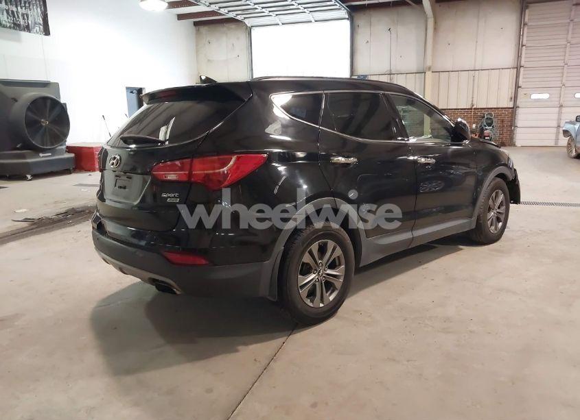 Photo 4 of 2015 Hyundai Santa FE SPORT 2.4L (VIN 5XYZUDLB2FG239116)