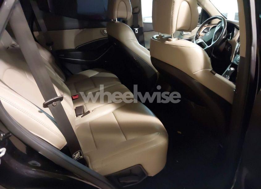 Photo 8 of 2015 Hyundai Santa FE SPORT 2.4L (VIN 5XYZUDLB2FG239116)