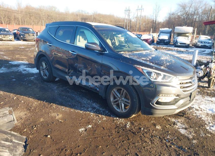2018 Hyundai Santa FE SPORT 2.4L (VIN 5XYZUDLB2JG525542) main photo